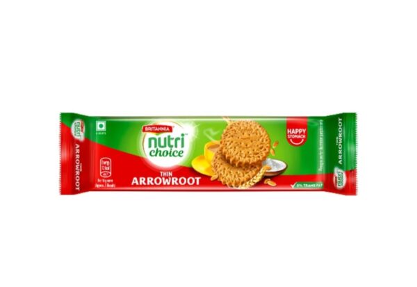 Britannia Nutri Choice Thin Arrowroot