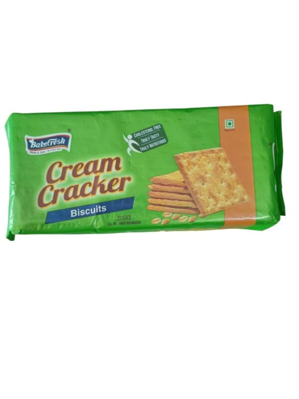 Bakefresh Cream Cracker Biscuits