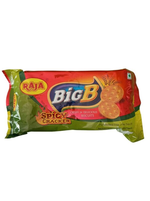RAJA Big B Spicy Cracker Biscuits