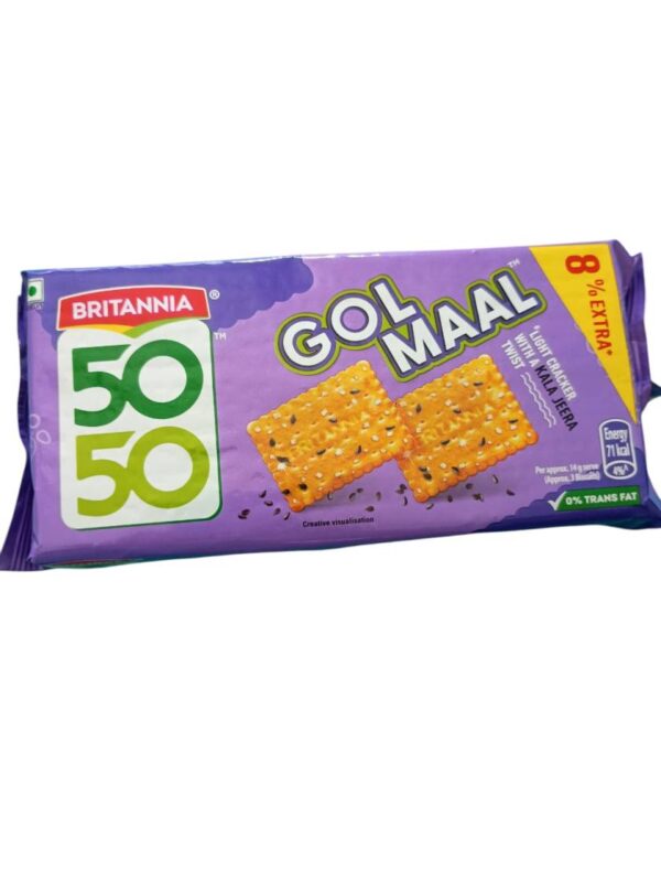 Britannia 50-50 Golmaal – Light Cracker with Kala Jeera