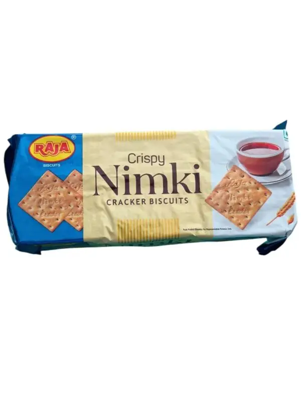 Raja Crispy Nimki Cracker Biscuits